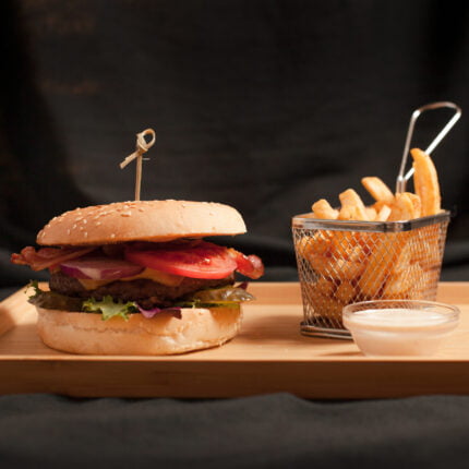 Burger wołowy