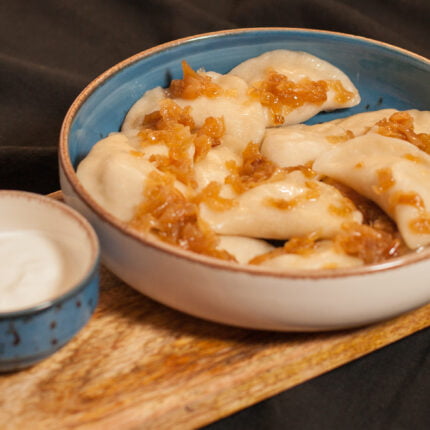 Pierogi z kapustą