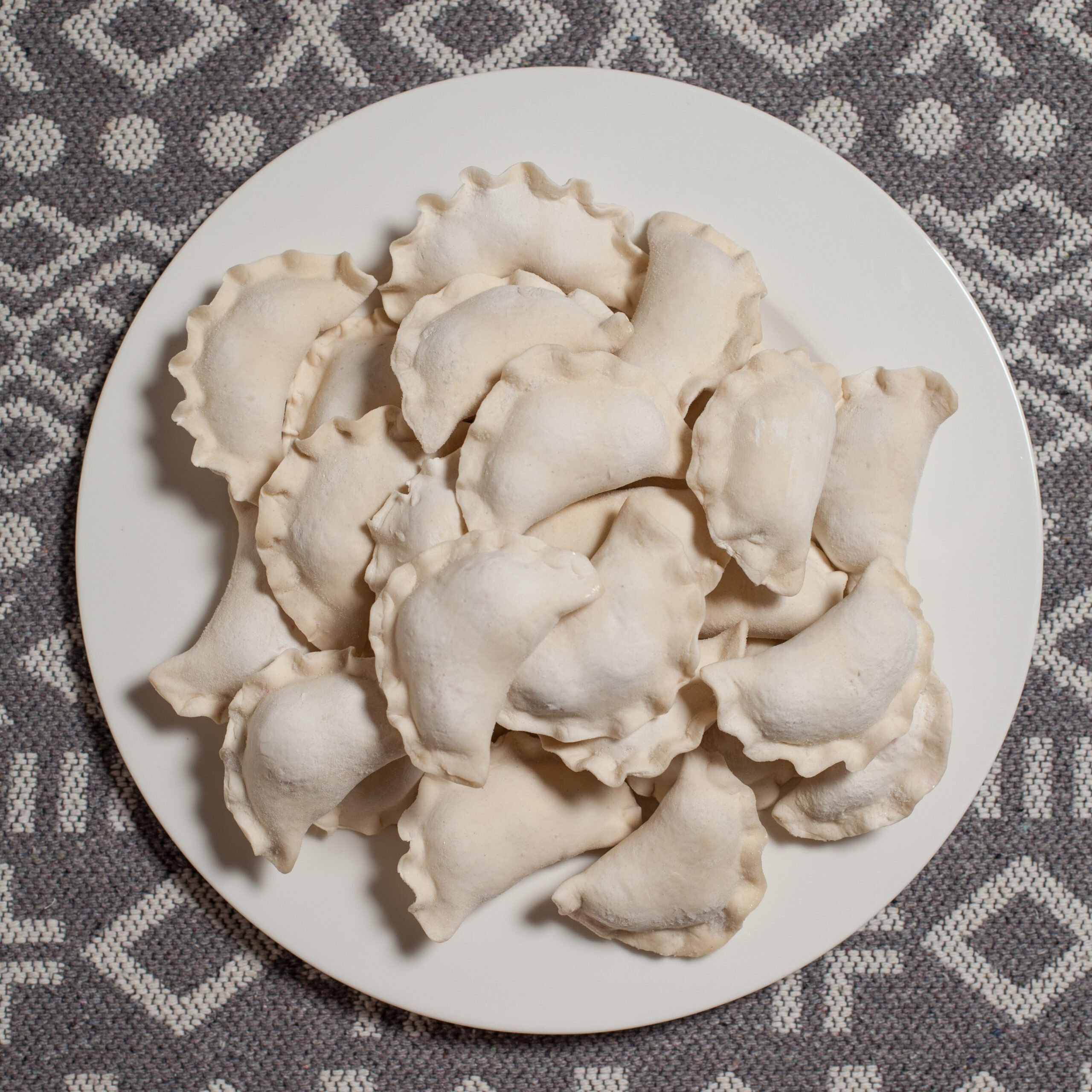 Pierogi z wiśniami