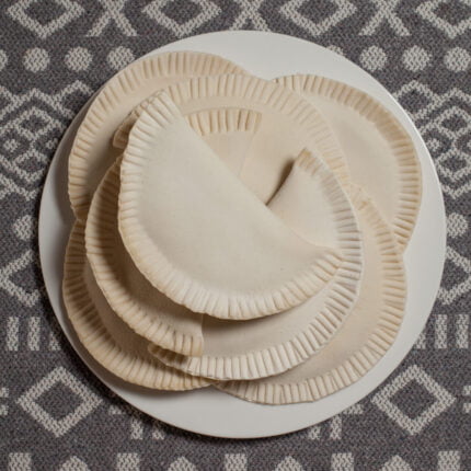 Czebureki wieprzowe - 1