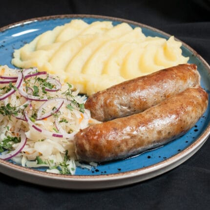 Domowa kiełbasa z kurczaka