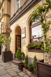 Restauracja Pieczony Dzik w centrum Wrocławia przy Rynek